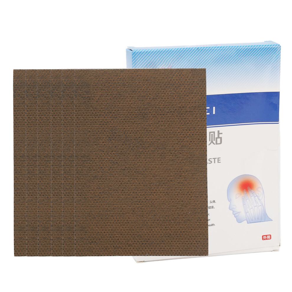 6pcs Fever Reducing Patch Headache Relief Acupoint Belly Button