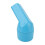 (Blue) Portable Breathing Exerciser for Mucus Clearance 3
