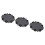 3x Schallhilfe Filter Staub-Öl-Schutz Hörwachschild 4