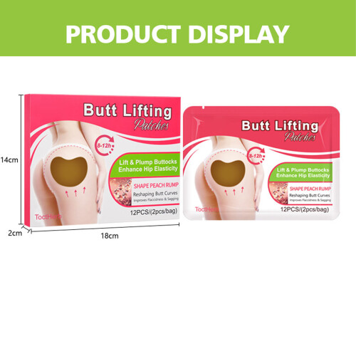 6 Pairs Butt Lift Shaping Patch Fat Burning Elasticity