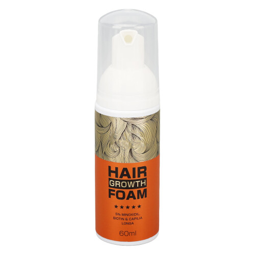 Haargroei Spray Mousse tegen Haarverlies Verdikkend 60ml