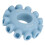 (Light Blue 40 to 50lb) Silicone Grip Ring Trainer 60-70LB Grey 2