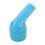 (Blue) Portable Breathing Exerciser for Mucus Clearance 2