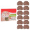 6x Bruststraffungspflaster Kräutergummi Hebung 1
