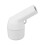 (White) Portable Breathing Exerciser for Mucus Clearance 5