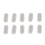 10pcs Earphone Cleaning Dust Net Replacement 4