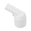 (White) Portable Breathing Exerciser for Mucus Clearance 4
