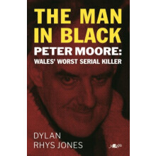 The Man in Black by Dylan Rhys Jones Paperback Book