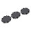 3x Schallhilfe Filter Staub-Öl-Schutz Hörwachschild 5
