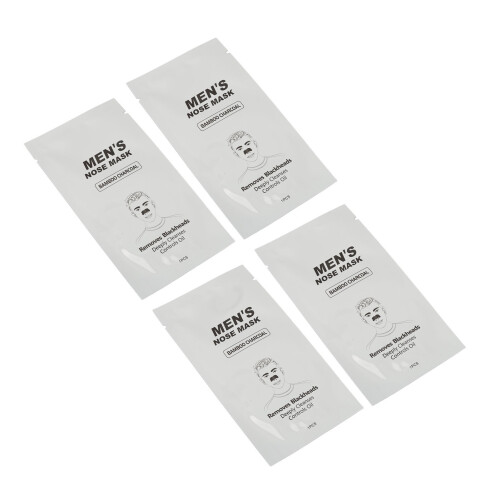 10pcs Bamboo Charcoal Blackhead Patches 1