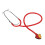 Pediatric Cartoon Fiber Diaphragm Stethoscope 4