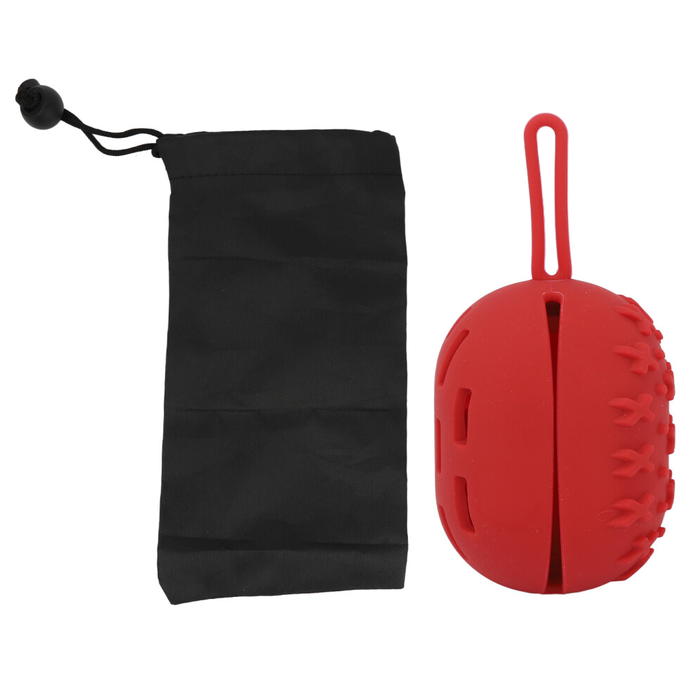Shatterproof Vented Silicone Makeup Sponge Holder for Travel