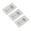 10pcs Bamboo Charcoal Blackhead Patches 3
