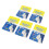 5x Dampfaugenpads Hot Compress Müdigkeitslinderung 3