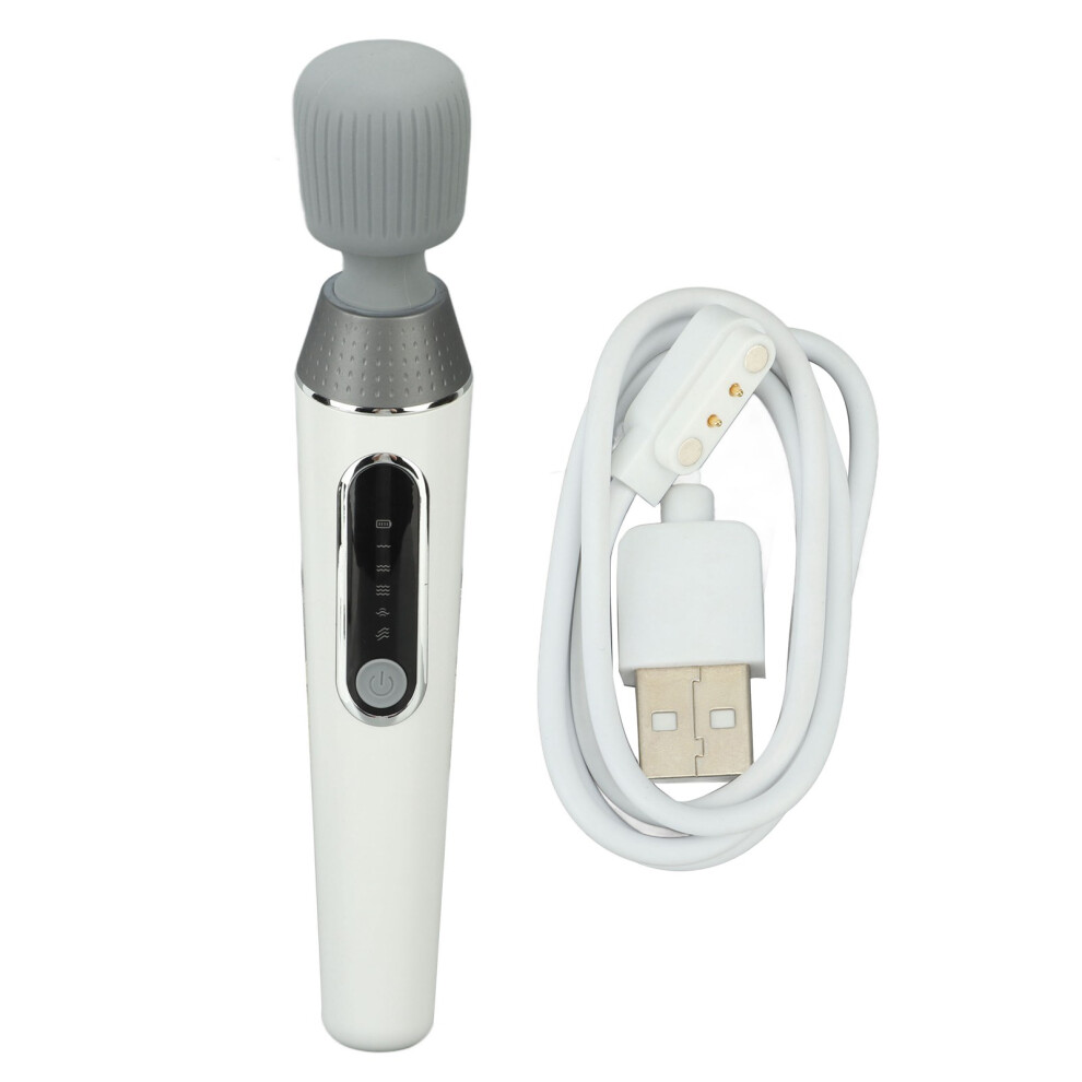 Handheld Massage Vibrator 5 Modes IPX6 Waterproof Magnetic Charging