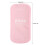 (Pink) Wiederverwendbare flexible Eispackung, schmerzlindernd, rosa 1