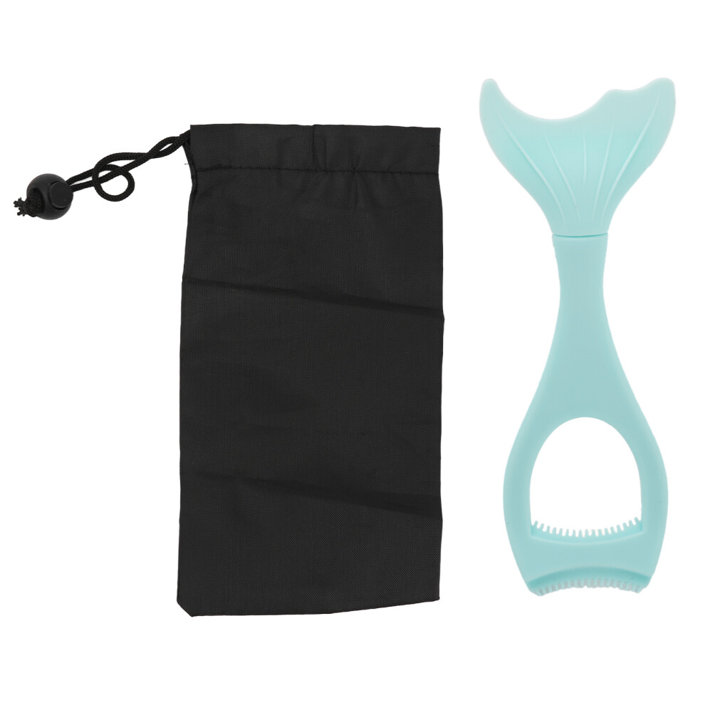 Blue Eye Shadow Aid Silicone Eyeshadow Guard For Eyeliner