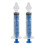 (Blue) 2x10ml Nasenspülung Spritze Silikon Rosa 1