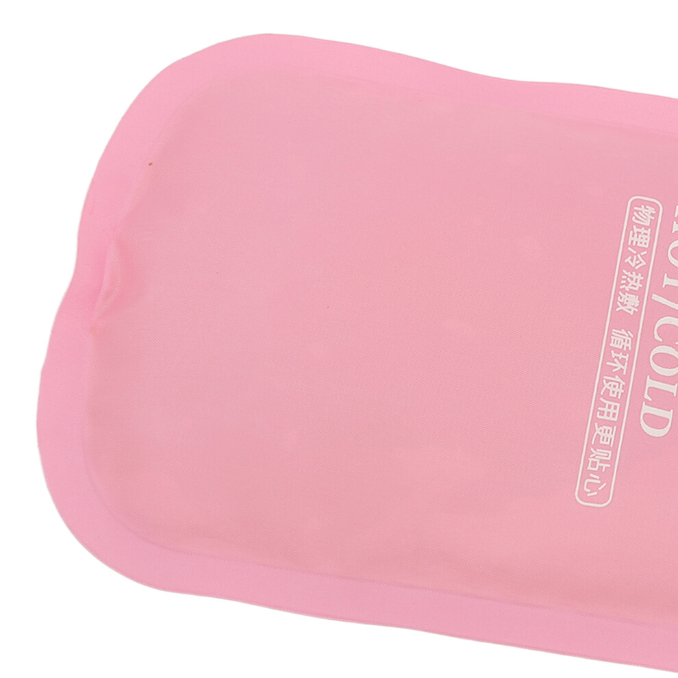 Pink Reusable Gel Ice Pack For Injuries Inflammation Muscle Strains
