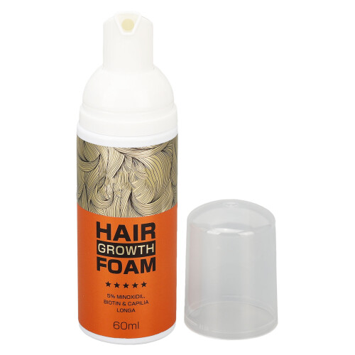 Haargroei Spray Mousse tegen Haarverlies Verdikkend 60ml 1