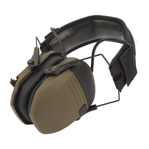 (OD Green) Foldable Noise Reduction Earmuffs OD Green 2