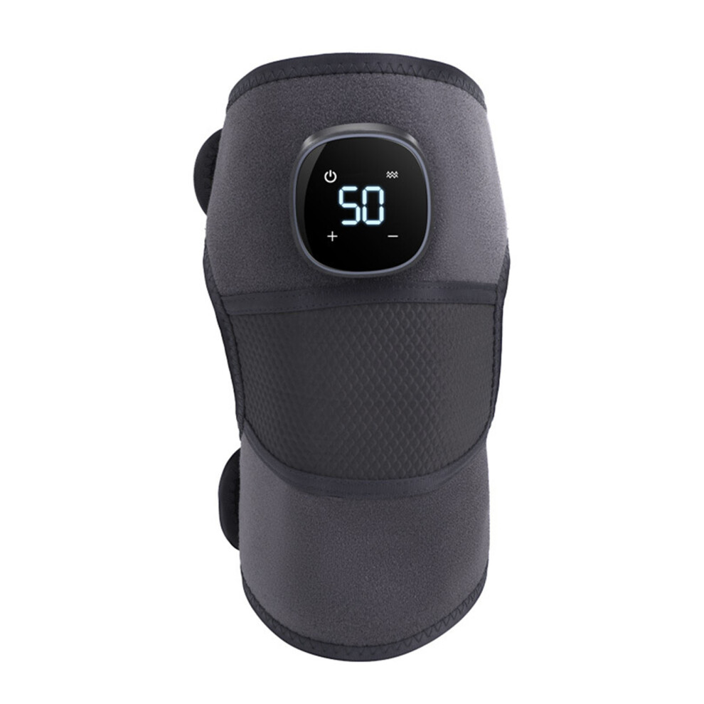 Heated Knee Brace Wrap Vibration Heated Cordless Massager