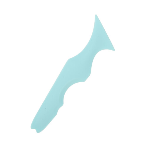 5-in-1 Silikon-Augenbrauen-Schablone Blau 2