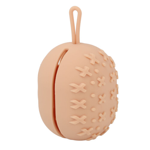Tragbarer Silikon-Halter für Makeup-Schwamm 1