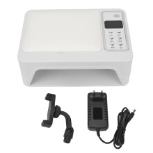 Große LED-Nagellampe mit Handyhalterung