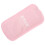 (Pink) Wiederverwendbare flexible Eispackung, schmerzlindernd, rosa 3