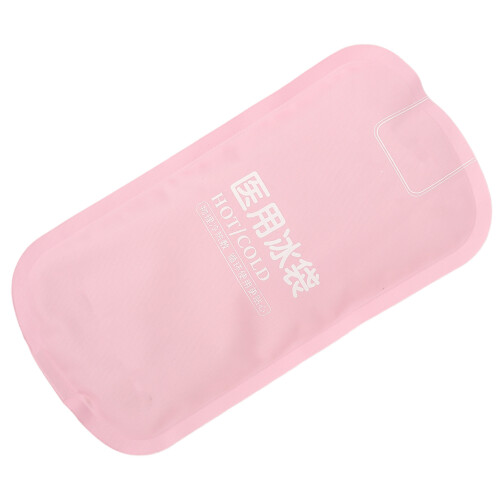 (Pink) Wiederverwendbare flexible Eispackung, schmerzlindernd, rosa 2