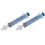 (Blue) 2x10ml Nasenspülung Spritze Silikon Rosa 4