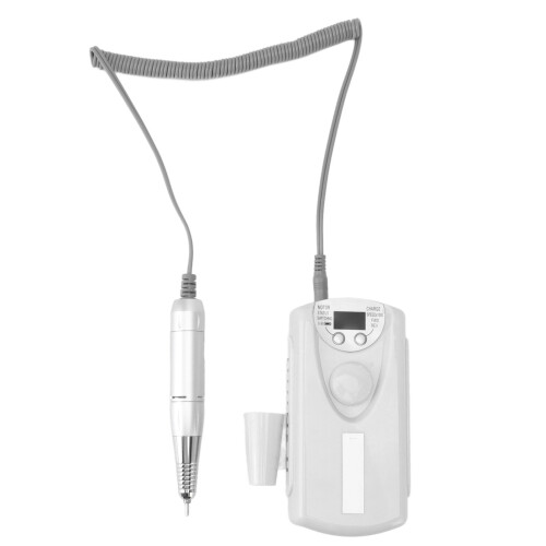 (White) LCD Nagelfrees Machine Draagbaar Elektrisch 1