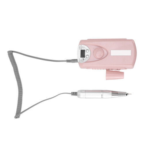 (Pink) LCD Nagelfrees Machine Draagbaar Elektrisch 2