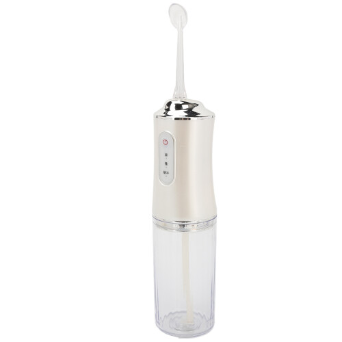 Pulitore Dentale Elettrico Portatile 3 Vel. 8 Ugelli 2