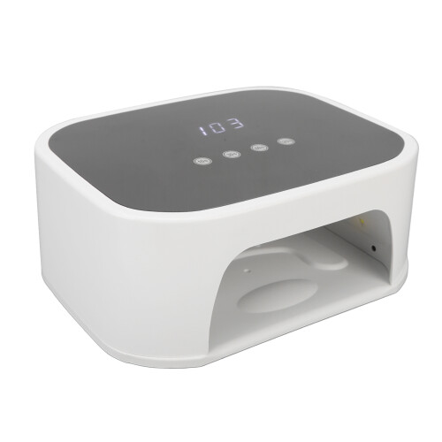 (EU Plug) 168W Nagellampe mit 42 LEDs und Digitalanzeige 2