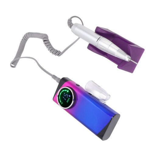 Elektrische Nagelfeile 30000U/min USB 6 Bohrer 2