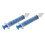 (Blue) 2x10ml Nasenspülung Spritze Silikon Rosa 5
