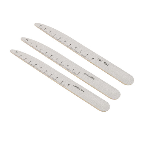 50x waschbare Nagelfeilen, professionelles Maniküre-Set 1