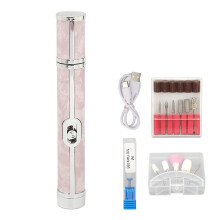 Elektrische Nagelfeile USB 20000U/min 4-Gang Pink