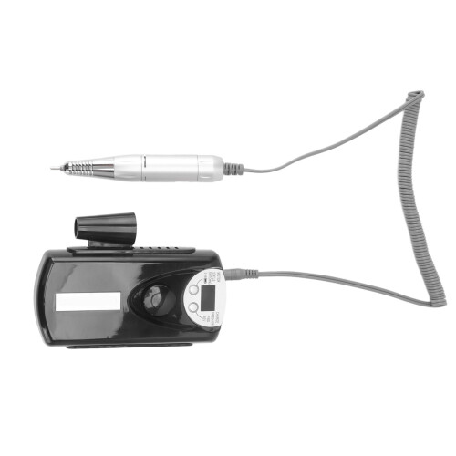 (Black) LCD Nagelfrees Machine Draagbaar Elektrisch 2