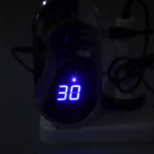 (EU Plug) 40Khz cellulite verwijdering machine met spiegeloppervlak