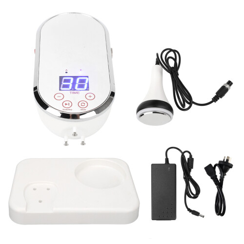 (AU Plug) Macchina Anticellulite 40Khz Superficie Specchio