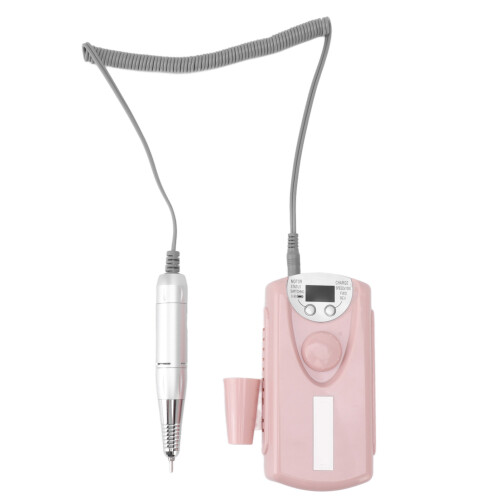 (Pink) LCD Nagelfrees Machine Draagbaar Elektrisch 1