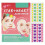 156x Hydrocolloid-Pflaster, Herz- & Sternform, Akne 1
