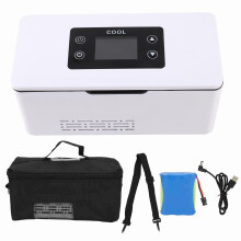 Rechargeable Insulin Refrigerator Box 10600mAh Portable Constant Temp