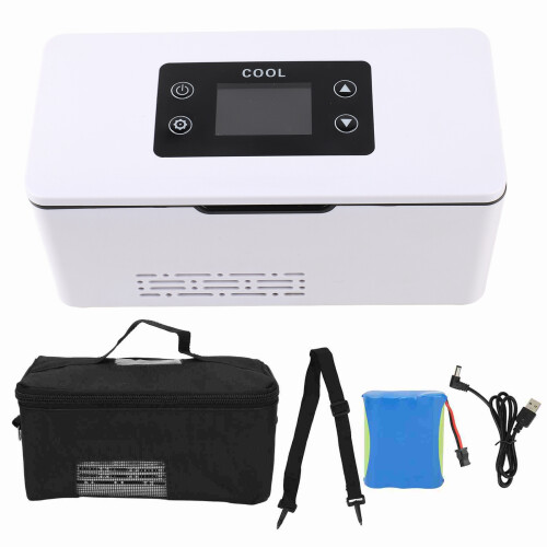 Rechargeable Insulin Refrigerator Box 10600mAh Portable Constant Temp
