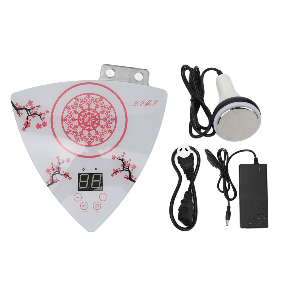(AU Plug) 80KHz Cellulite Removal Machine Collagen Fat Burning