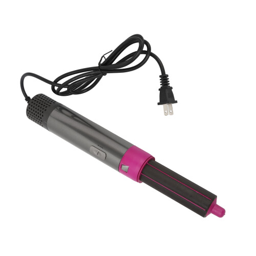 5-in-1 Föhnset Elektrisch Rose Rot Styling-Bürste 1