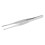 Stainless Steel Serrated Straight Forceps 5.5in 1